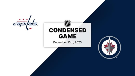 WSH at WPG | Condensed Game