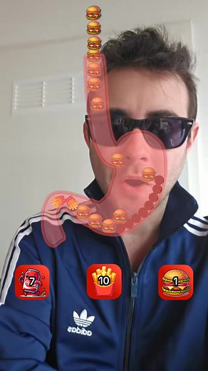 2.7K views | Impossible Food game Filter challenge round 2 #tiktokgam..._7485683567163428118 #tiktokgames | Yall 1 | Facebook