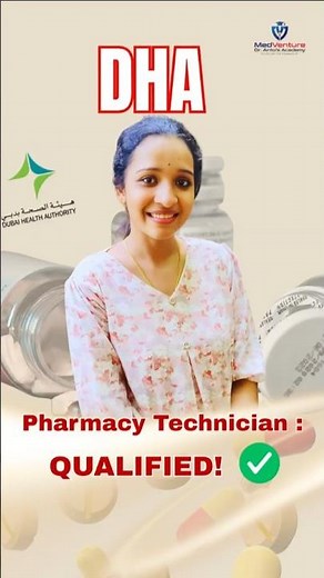 Dubai Pharmacist exam | Dha coaching classes | Dha winner success tips | Medventure coaching