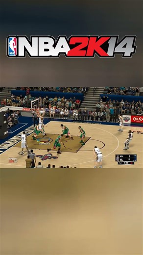 2nd Chance Shot By Greg Stiemsma | NBA 2K14 | #shorts