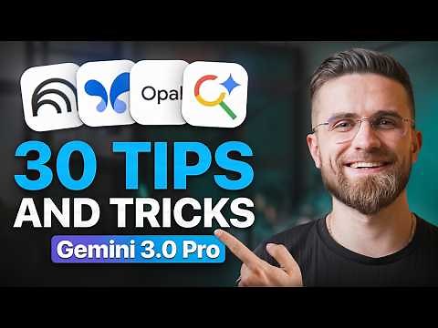 30 Hidden Gemini 3.0 Pro Features Google Doesn't Tell You About