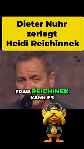 🚨Dieter Nuhr zerlegt die Linken (Heidi Reichinnek)❗️
