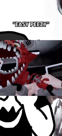 This fnaf 2 game on Roblox was a piece of cake #fnafroblox #funnyclips #funny #fnaf #fypシ #memes