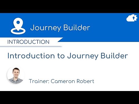 Introduction to Journey Builder in Salesforce Marketing Cloud