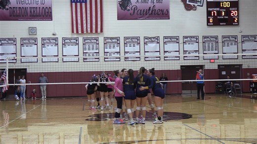 2.5K views · 21 reactions | The Lady Pirates are your District 76 champions!! They took down the hosting Delton Kellogg Panthers on Friday night to claim their 5th straight district title. They will face Morley Stanwood in the regional semifinals at White Cloud High School on Tuesday night. Onward Pirates!! | Nathan Buckley Sportscasting | Facebook