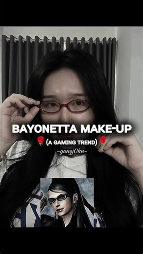 The BAYONETTA Make-Up If it's worth it 😏 #bayonetta