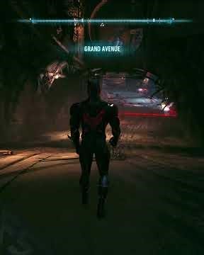 BATMAN BEYOND EVOLVED Skin MOD GAMEPLAY! #5 - BATMAN ARKHAM KNIGHT #shorts #batman