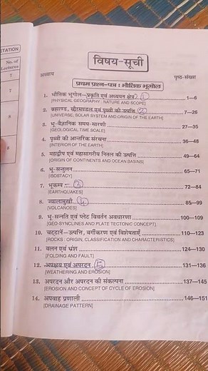 ba first year geography syllabus