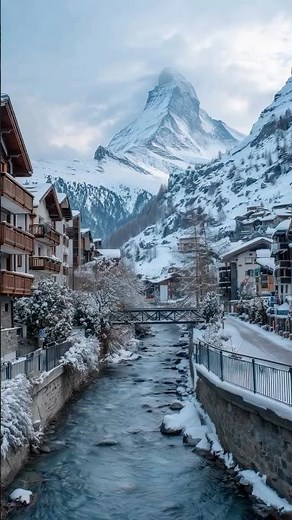 Where Elegance Meets Winter: Stunning Zermatt