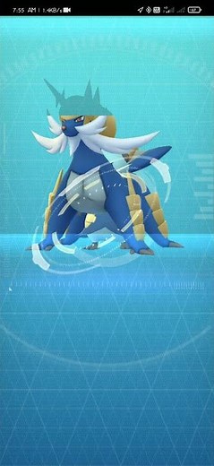 Evolving Dewott into Samurott in pokemon go