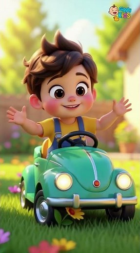 “Buzz Buzz Little Bumble Bee 🐝 | Funny Flying Adventure #Shorts” #cartoon #kidssong #nurseryrhymes