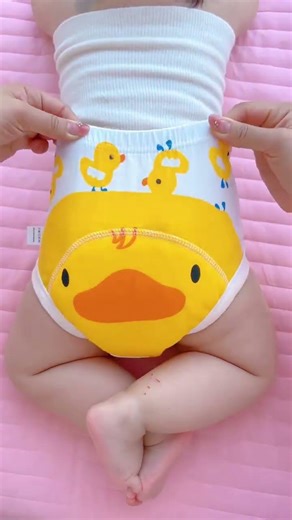 For those planning to wean their babies off diapers, these #training pants are a great choice.
