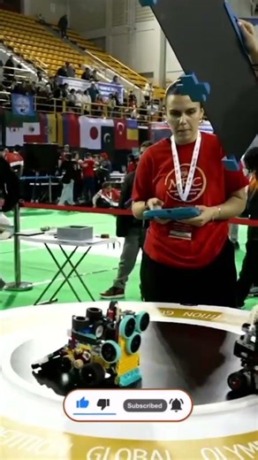 MRC Sumo Lego Wrestling Minoan robotics competition greece 🇬🇷 2026 #lego #sumo