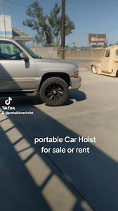 1.1K views · 2.9K reactions | Portable car hoist | portable car hoist | Facebook