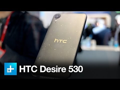 HTC Desire 530 - hands On