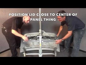 Time Shaver - Panel Thing - HT10 (Deck Lid Installation)