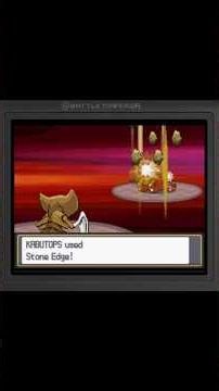 Pokémon HGSS - WiFi LinkBattle - Merlin x Dyego