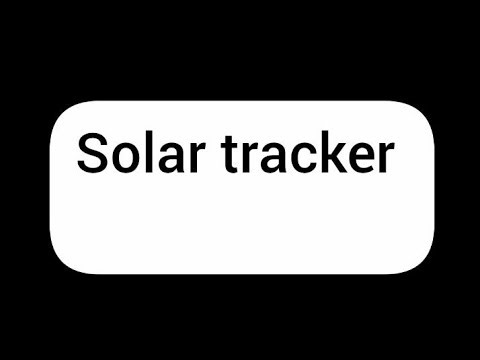 Solar tracker/physics project #project #fashion