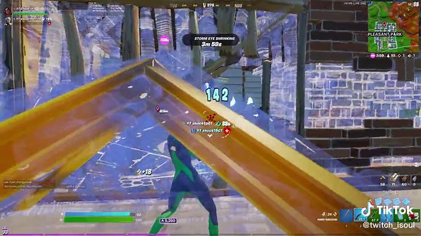 Ultimate 1v2 Clutch Moment in Fortnite Arena