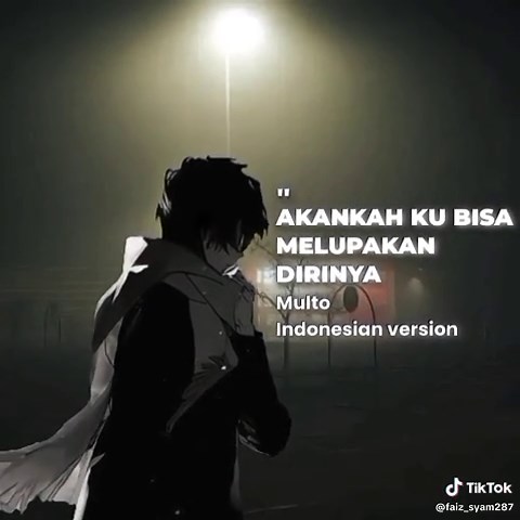 Multo Indonesian Version — Lirik & Terjemahan