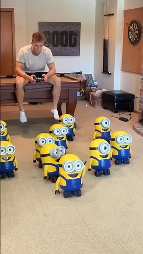 I MADE AN ARMY OF MINIONS