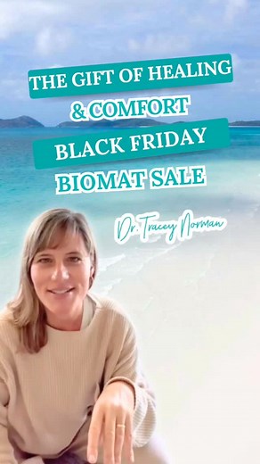 ✨ The Gift of Healing & Comfort: Black Friday Biomat Sale ✨ My...