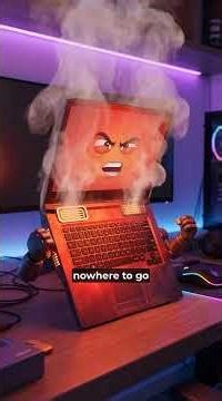 My computer after I ask it to make 500 AI videos…