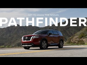 Get to Know the 2025 Nissan Pathfinder® Midsize 3-Row SUV