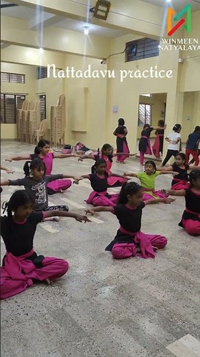Nattadavu practice #dance #nattadavu #classicaldanceclasses #adavu #adavupractice #bharatanatyam