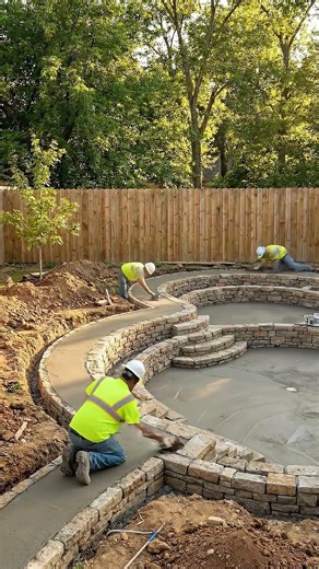 Turning Empty Backyard Into Luxury Retreat.