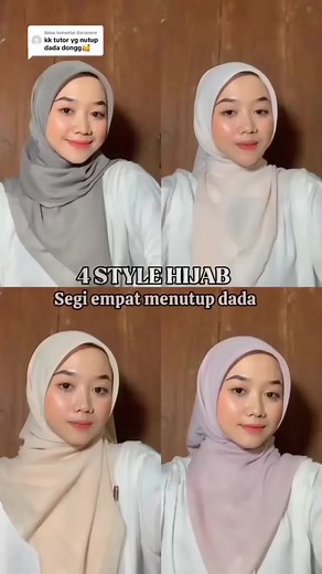 4 Style 🌸 | Tutorial Hijab