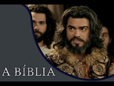 A TERRA PROMETIDA: Josué ordena que reis cananeus se tornem servos das tribos de Israel l PARTE 2