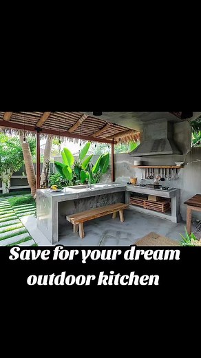 Dream Outdoor Kitchen Design Ideas
