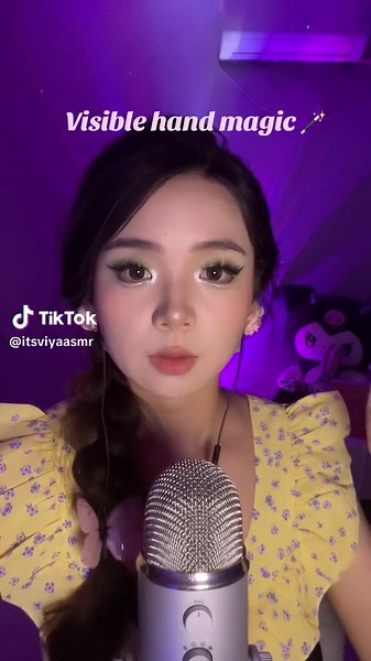 Visible Hand Magic: A Mesmerizing ASMR Experience