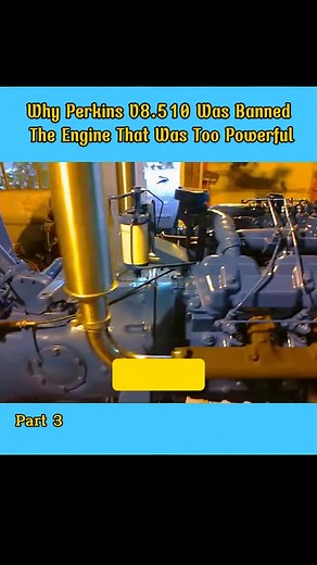 Part 3. Why Perkins V8.510 Was Banned: The Engine That Was Too Powerful! #MuscleCar #ClassicCars #V8Power #EngineWars #CarEnthusiast #Horsepower #CarTips #CarMaintenance #trucking | Wandering.Wheels