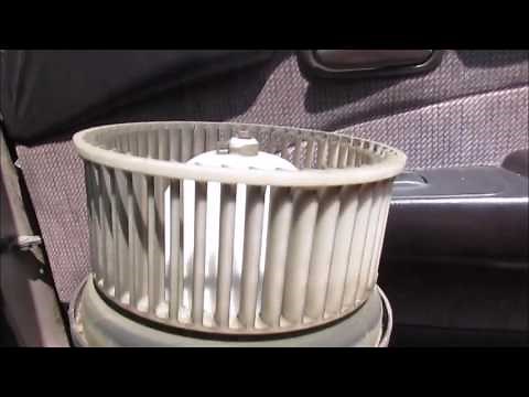 93-97 Corolla Blower motor replacment