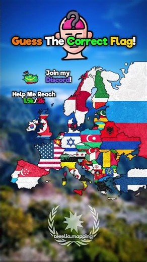 Guess The Correct Flag! #geography #maps #mapper #mapping #map