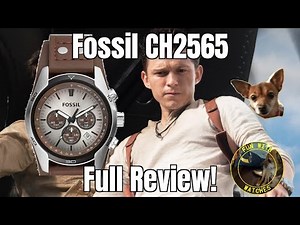 Fossil CH2565 Chronograph Watch Review