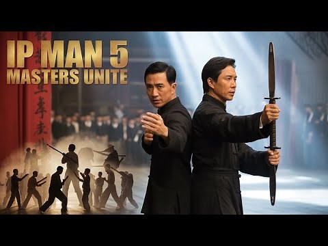 Ip Man 5: Masters Unite – Donnie Yen, Jet Li & Jackie Chan | Official Trailer (2025) facts & Review