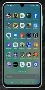 Hide and Unhide Apps on Galaxy A16 5G