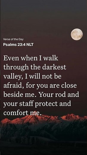 Psalms 23:4 NLT #worshipmusic