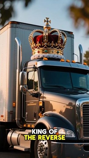 Learn the secret to back parking tractor-trailers!