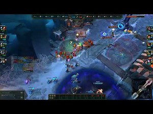 Flashing Malphite's Ult Secures the Win