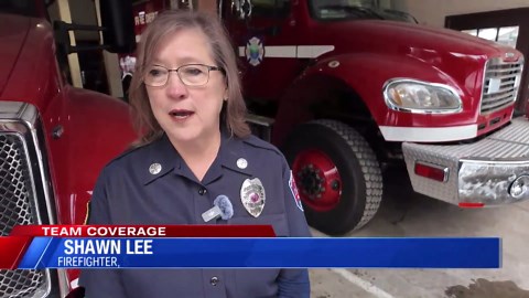 Shaver Lake blanketed in snow; agencies prep roads for visitors