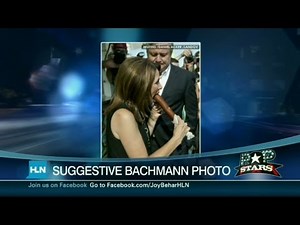 Bachmann corn dog pic in bad taste?