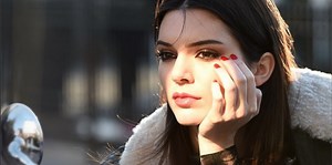 Kendall Jenner is the new face of Estée Lauder