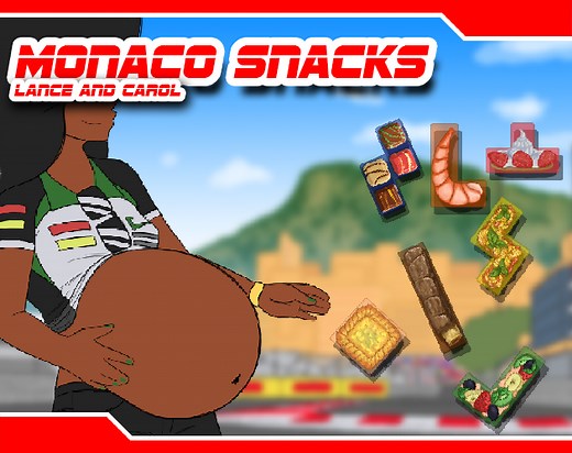 Monaco Snacks - Lance and Carol by EncyclicalApex