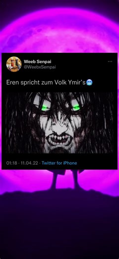 German Dub Anime | Eren Yeager German Voice Dub | Attack on Titan Edit