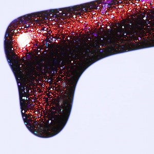 Have you seen a more magical and star-filled color than 'Cosmic Dust'? 😍✨'Cosmic Dust' from our #Galaxy Collection contains rainbow flakes and scattered holographic glitter for a mystical look 💅livelovepoli.sh/cosmicdust_fb | mooncat
