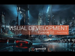 Concept Art Tutorial Episode3 - Midnight City